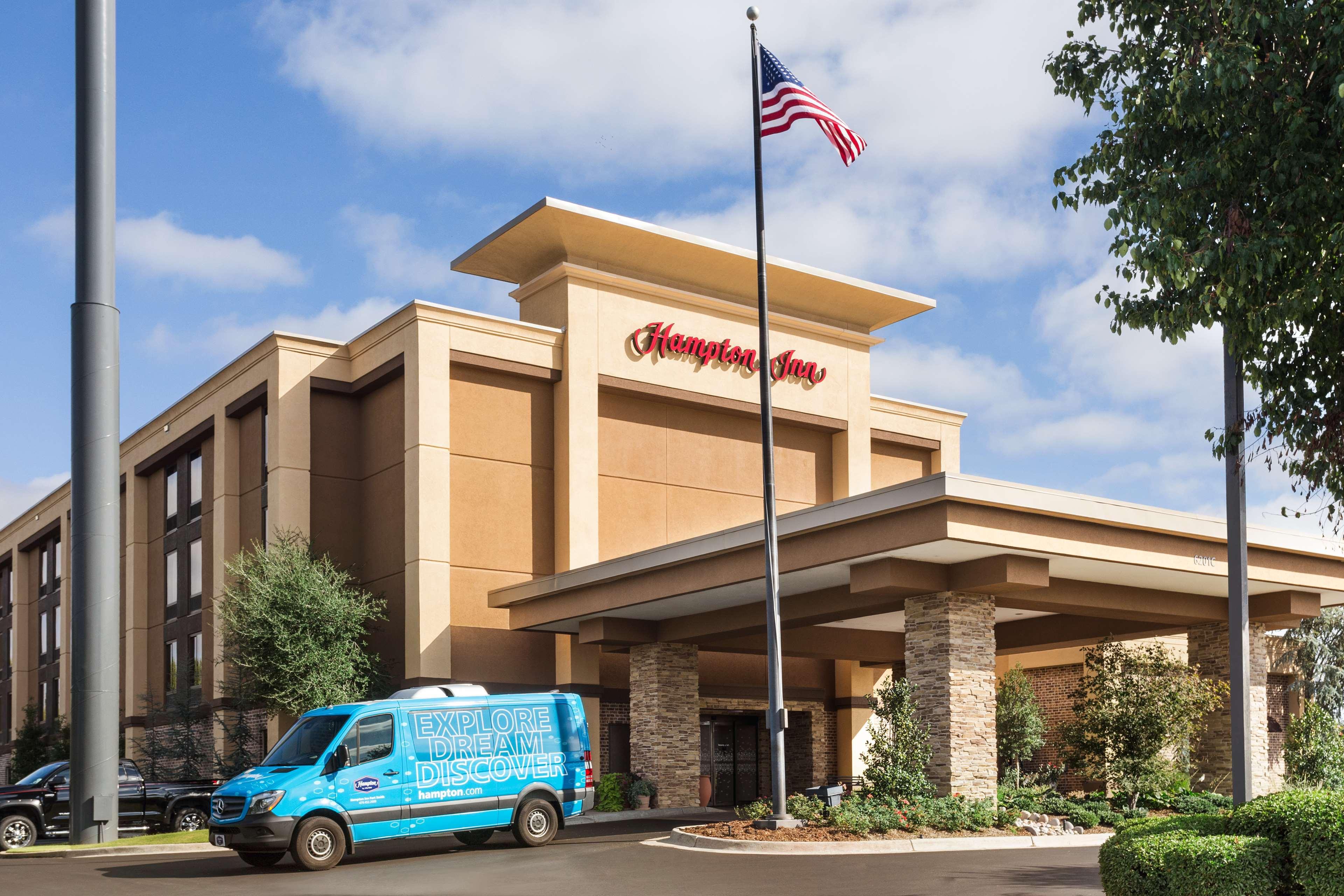 Hampton Inn By Hilton Fort Smith Eksteriør billede
