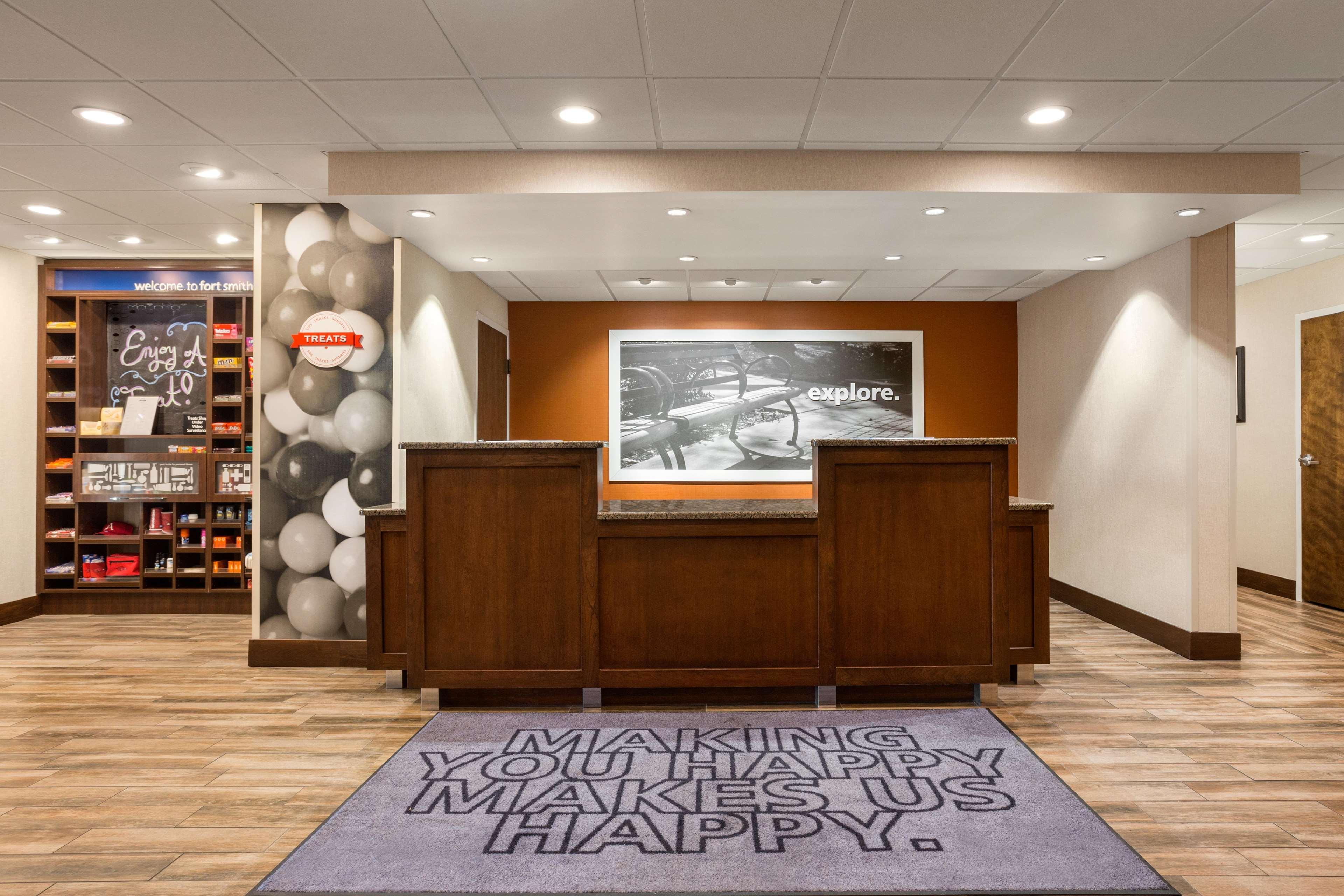 Hampton Inn By Hilton Fort Smith Eksteriør billede