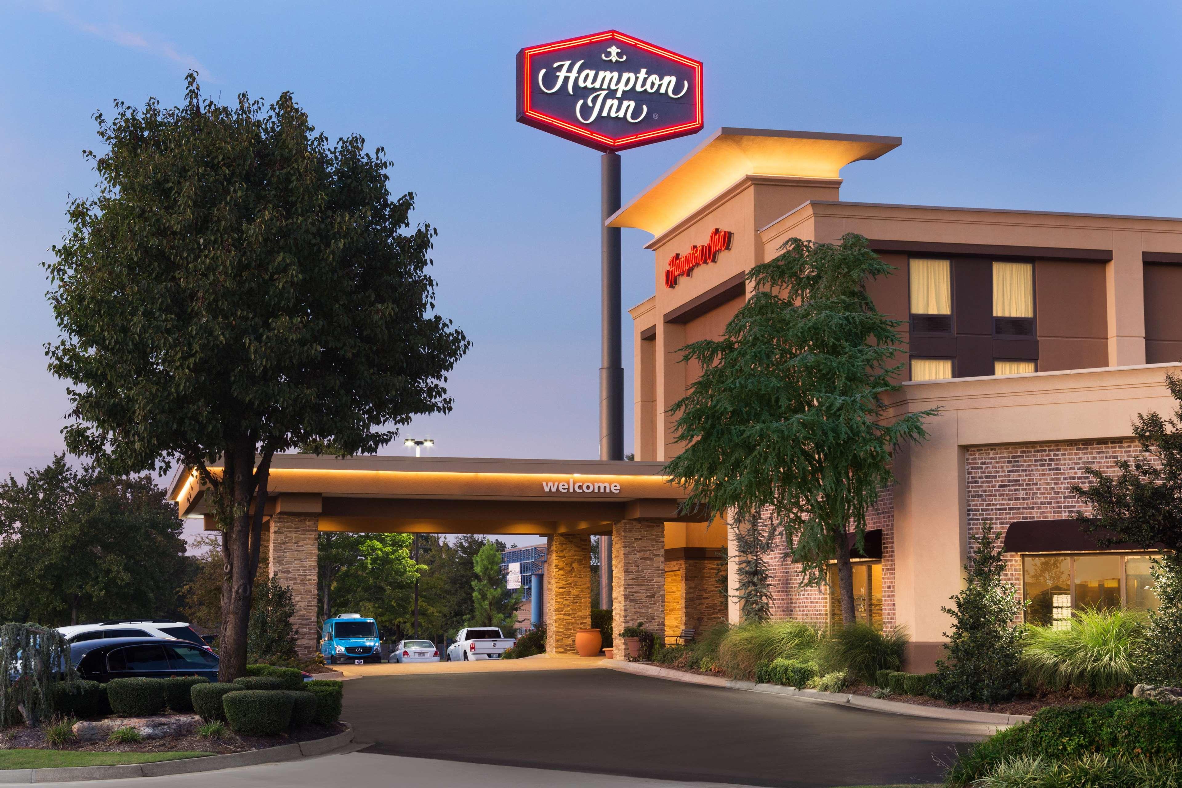 Hampton Inn By Hilton Fort Smith Eksteriør billede