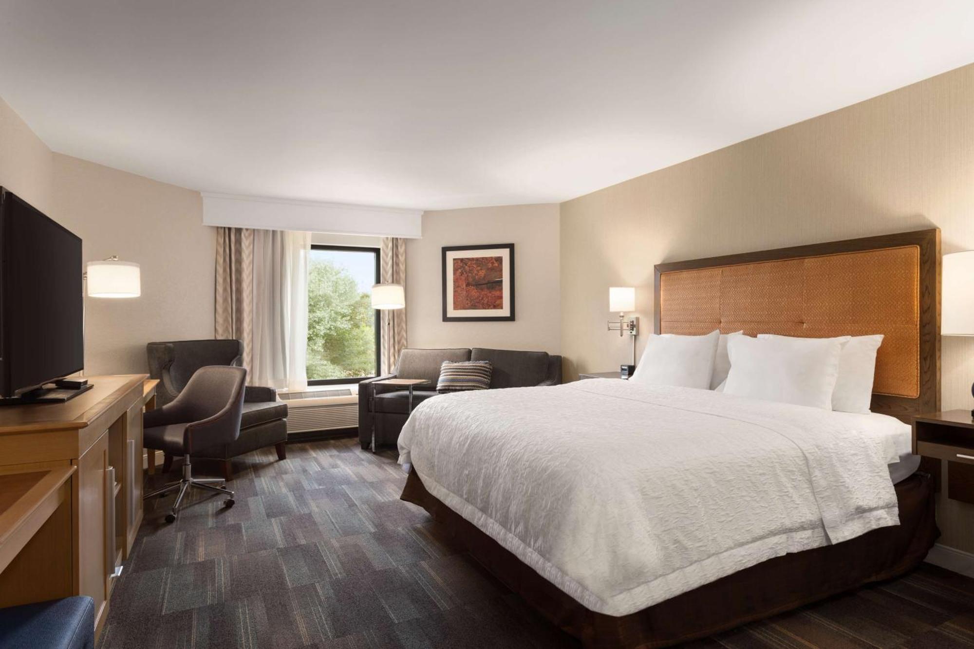 Hampton Inn By Hilton Fort Smith Eksteriør billede