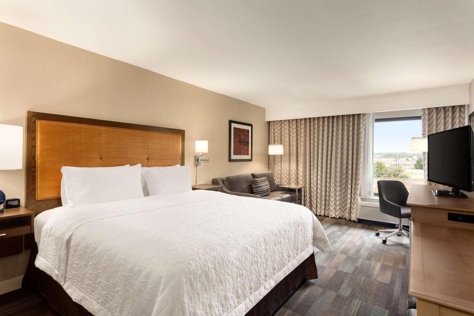Hampton Inn By Hilton Fort Smith Eksteriør billede
