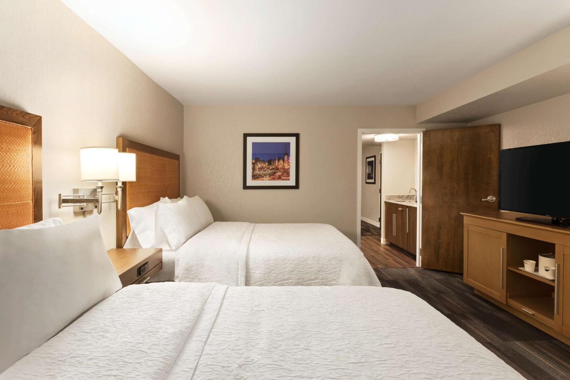 Hampton Inn By Hilton Fort Smith Eksteriør billede