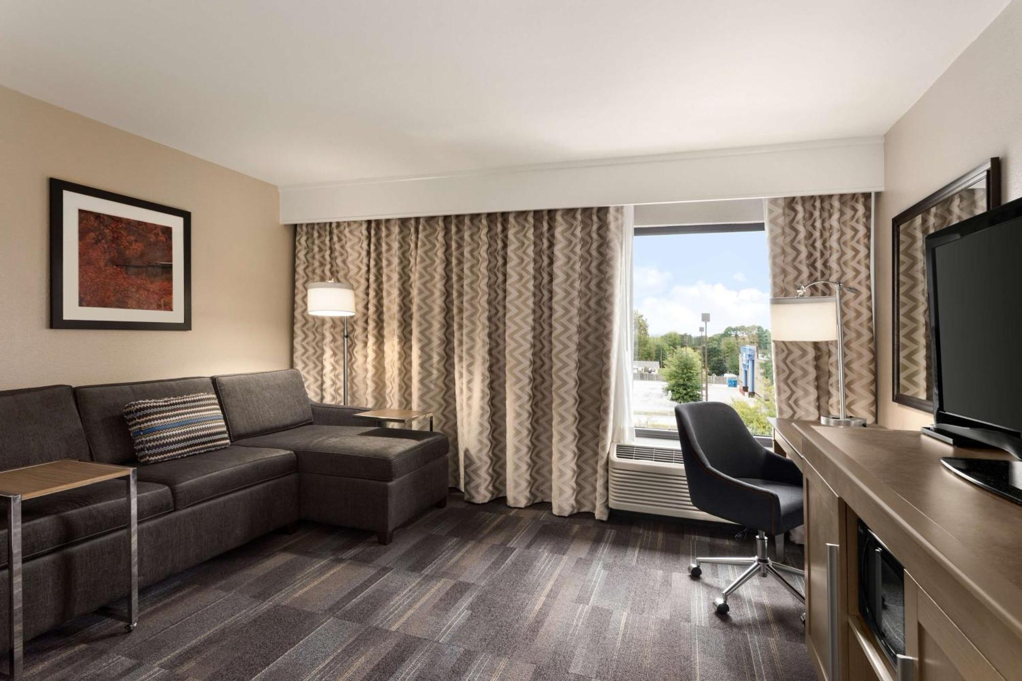 Hampton Inn By Hilton Fort Smith Eksteriør billede