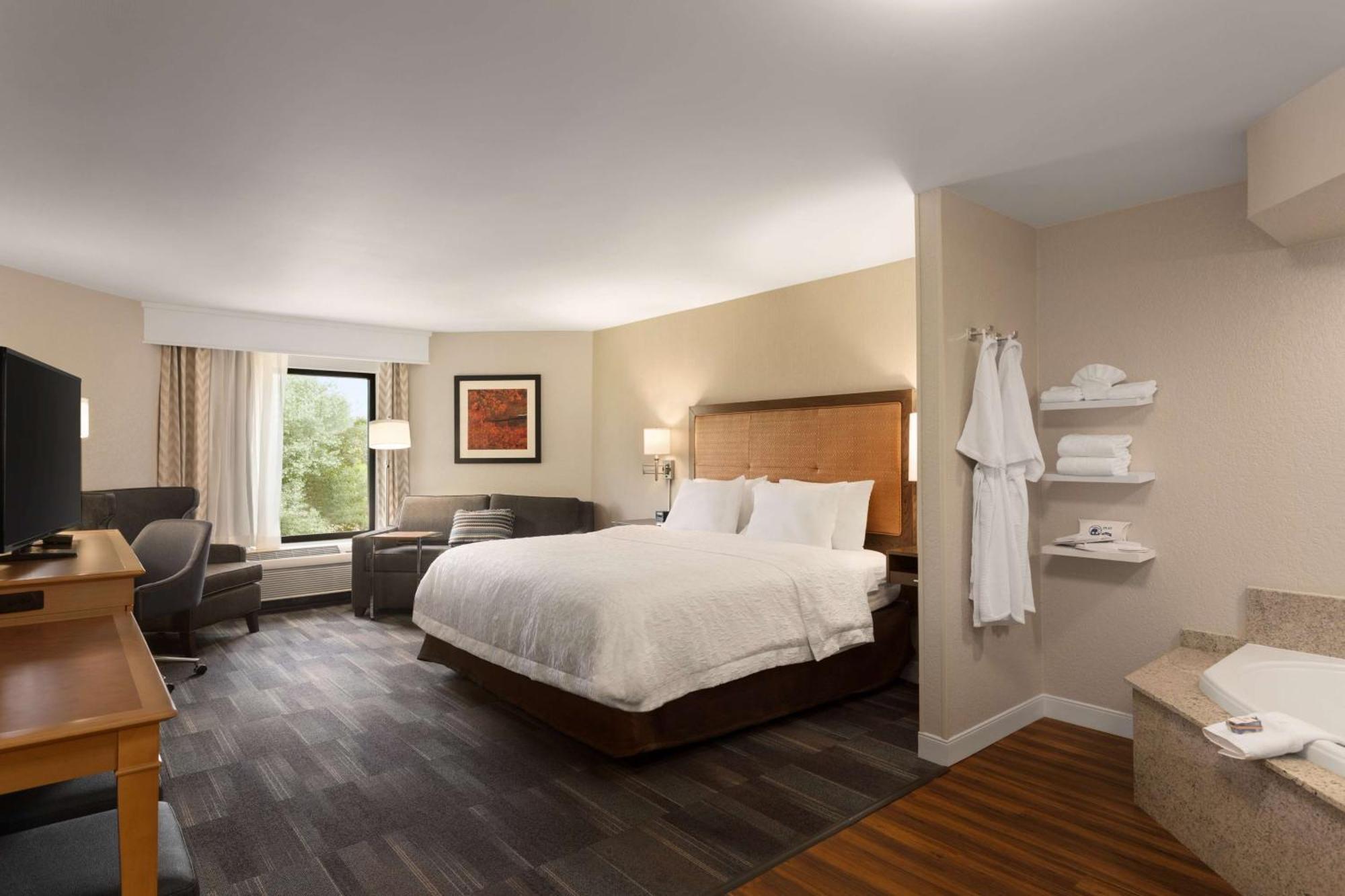 Hampton Inn By Hilton Fort Smith Eksteriør billede