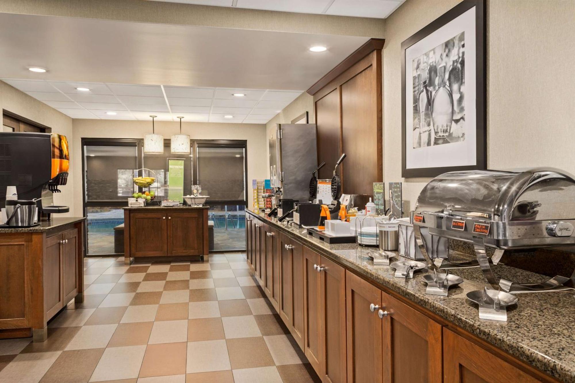 Hampton Inn By Hilton Fort Smith Eksteriør billede