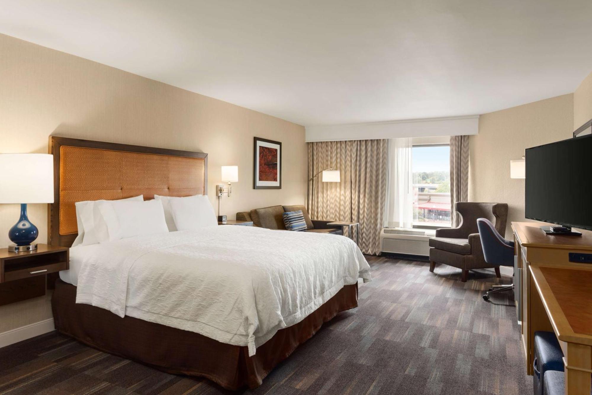 Hampton Inn By Hilton Fort Smith Eksteriør billede