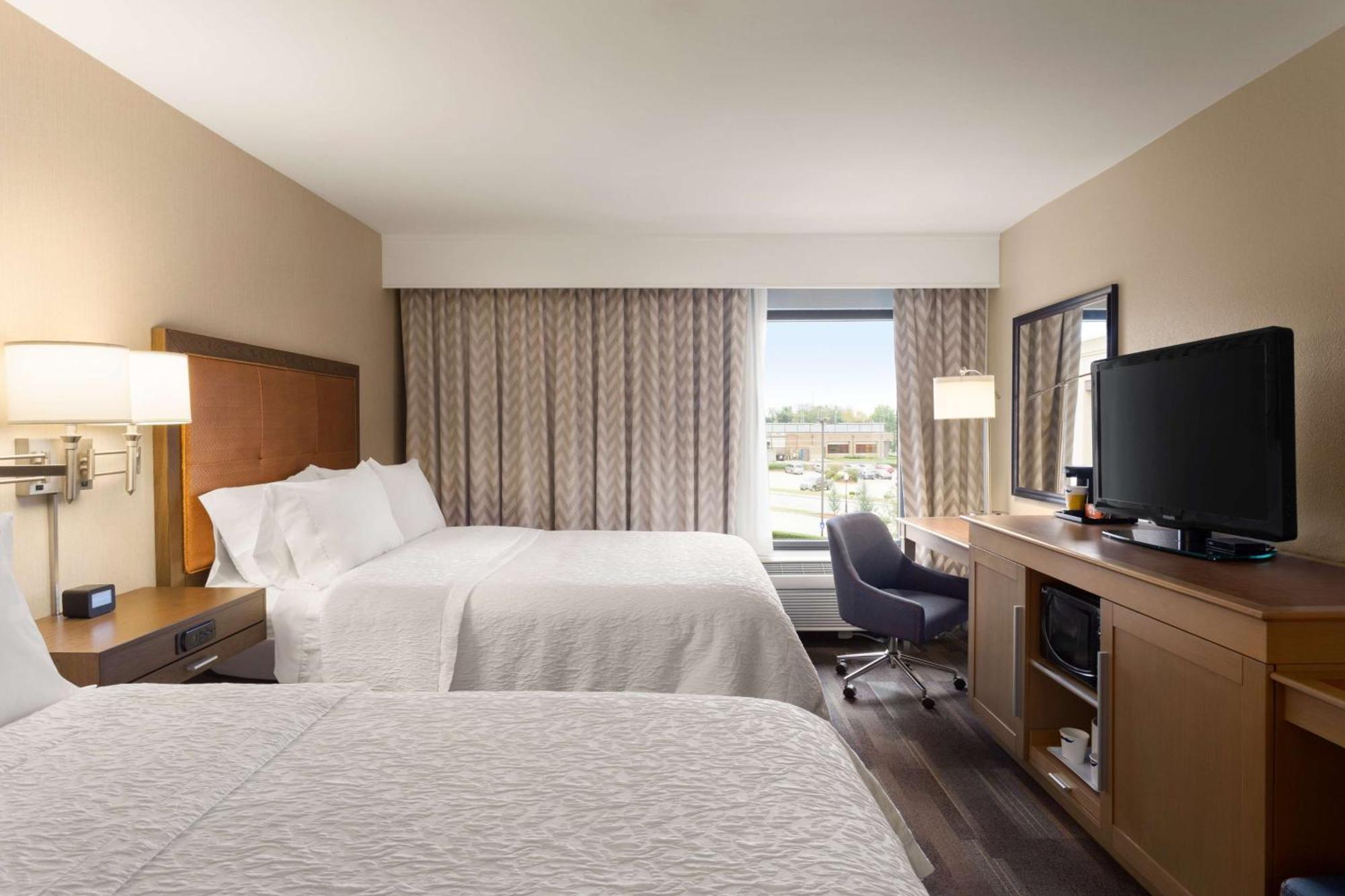 Hampton Inn By Hilton Fort Smith Eksteriør billede