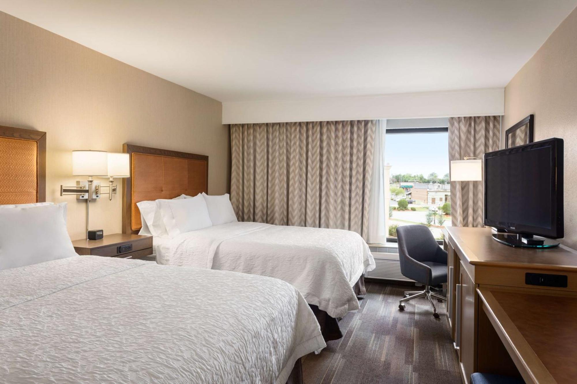Hampton Inn By Hilton Fort Smith Eksteriør billede