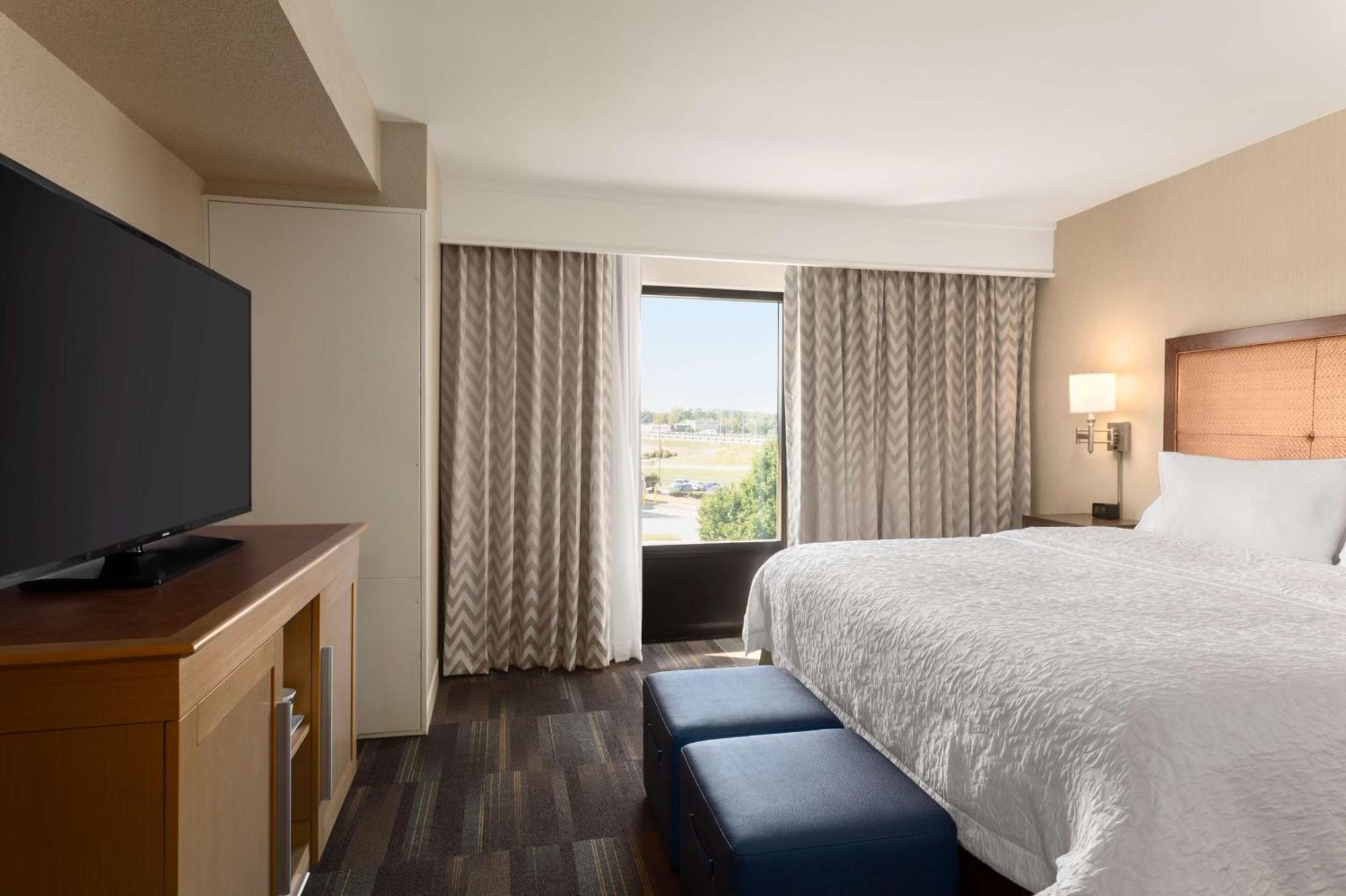 Hampton Inn By Hilton Fort Smith Eksteriør billede