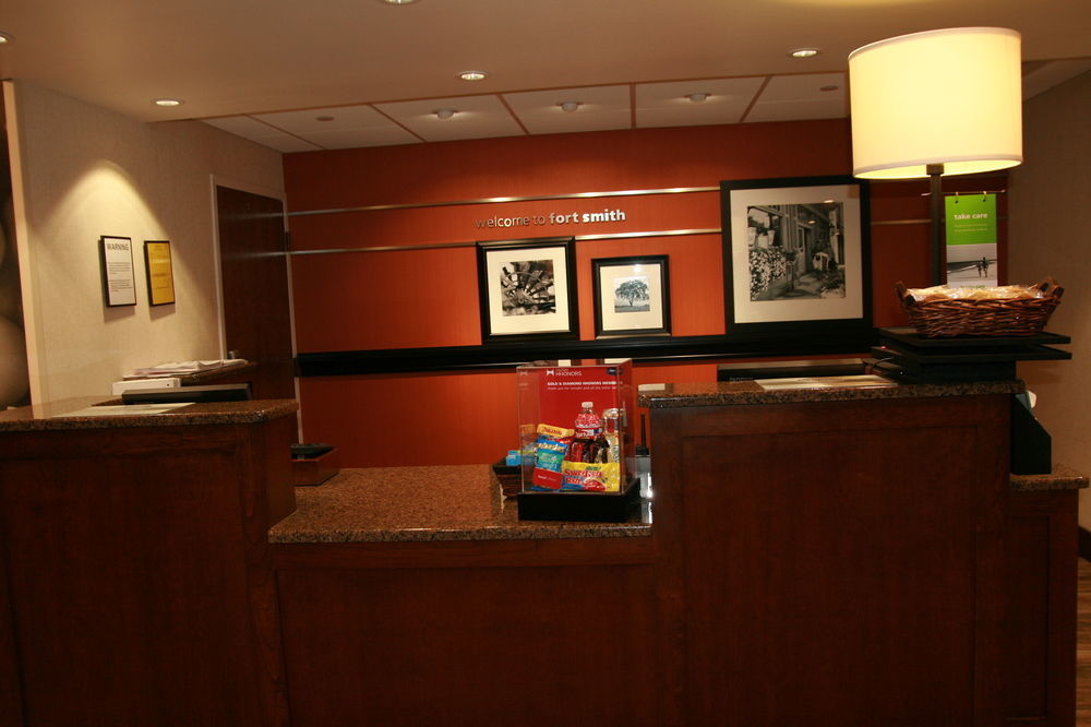 Hampton Inn By Hilton Fort Smith Eksteriør billede