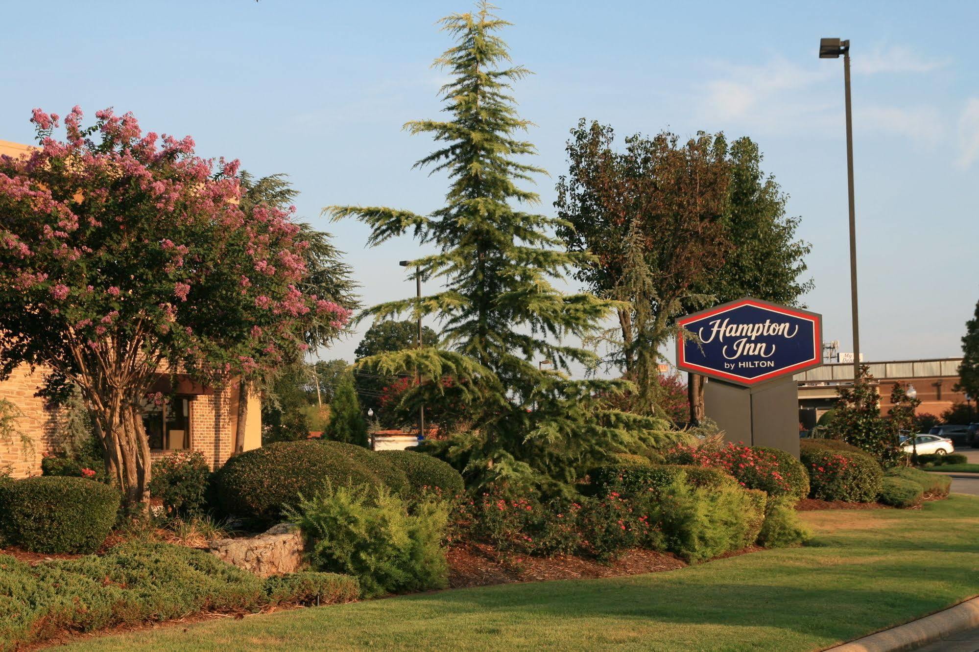 Hampton Inn By Hilton Fort Smith Eksteriør billede